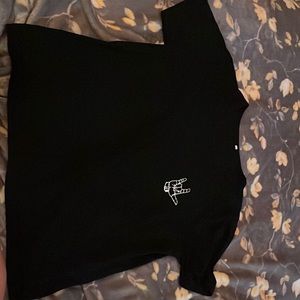 SHEIN never worn black short sleeve shirt size xl